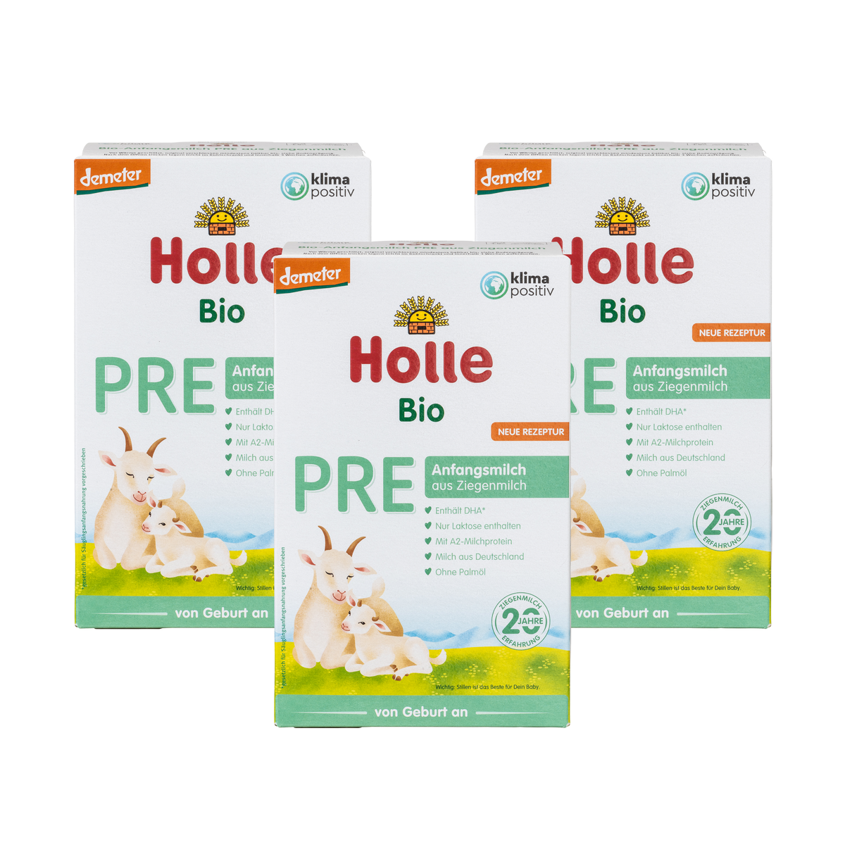 Holle German Goat Milk Formula • Stage Pre