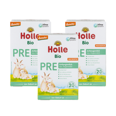 Holle German Goat Milk Formula • Stage Pre