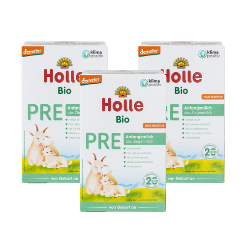 Holle German Goat Milk Formula • Stage Pre