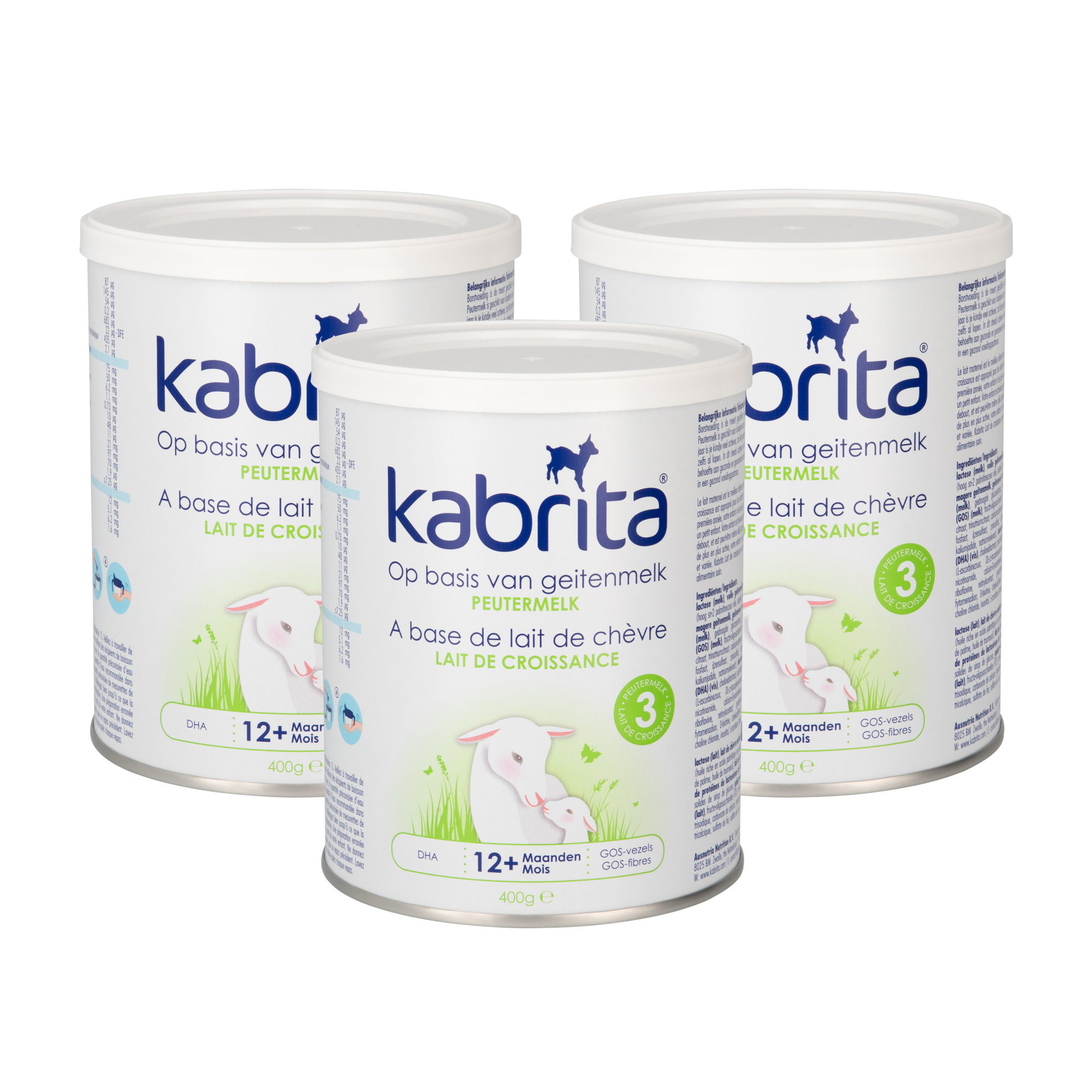 Kabrita Goat Milk Baby Formula 400 gr • Stage 3