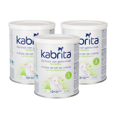 Kabrita Goat Milk Baby Formula 400 gr • Stage 3