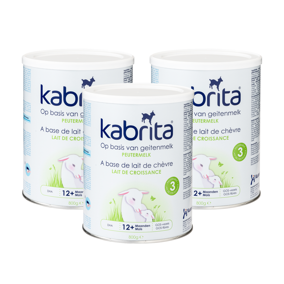 Kabrita Goat Milk Formula 800 gr • Stage 3