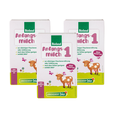 Lebenswert Bioland Cow Milk Formula • Stage 1