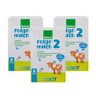 Lebenswert Bioland Cow Milk Formula • Stage 2