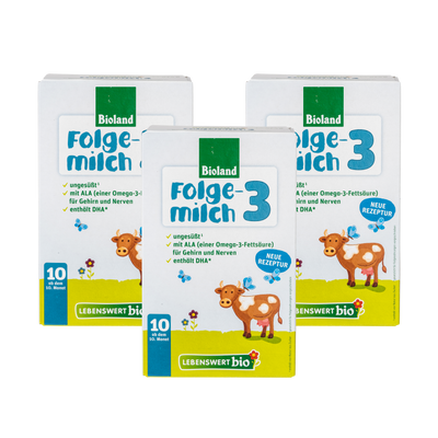 Lebenswert Bioland Cow Milk Formula • Stage 3