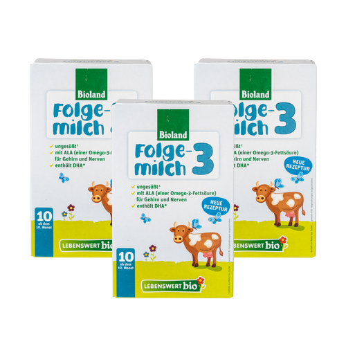 Lebenswert Bioland Cow Milk Formula • Stage 3