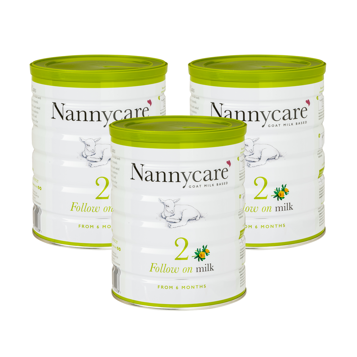 Nannycare Goat Milk Formula • Stage 2