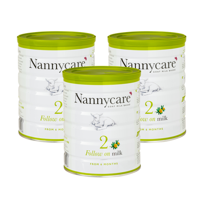 Nannycare Goat Milk Formula • Stage 2