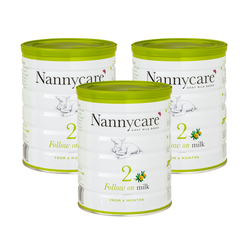 Nannycare Goat Milk Formula • Stage 2