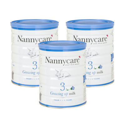 Nannycare Goat Milk Formula • Stage 3