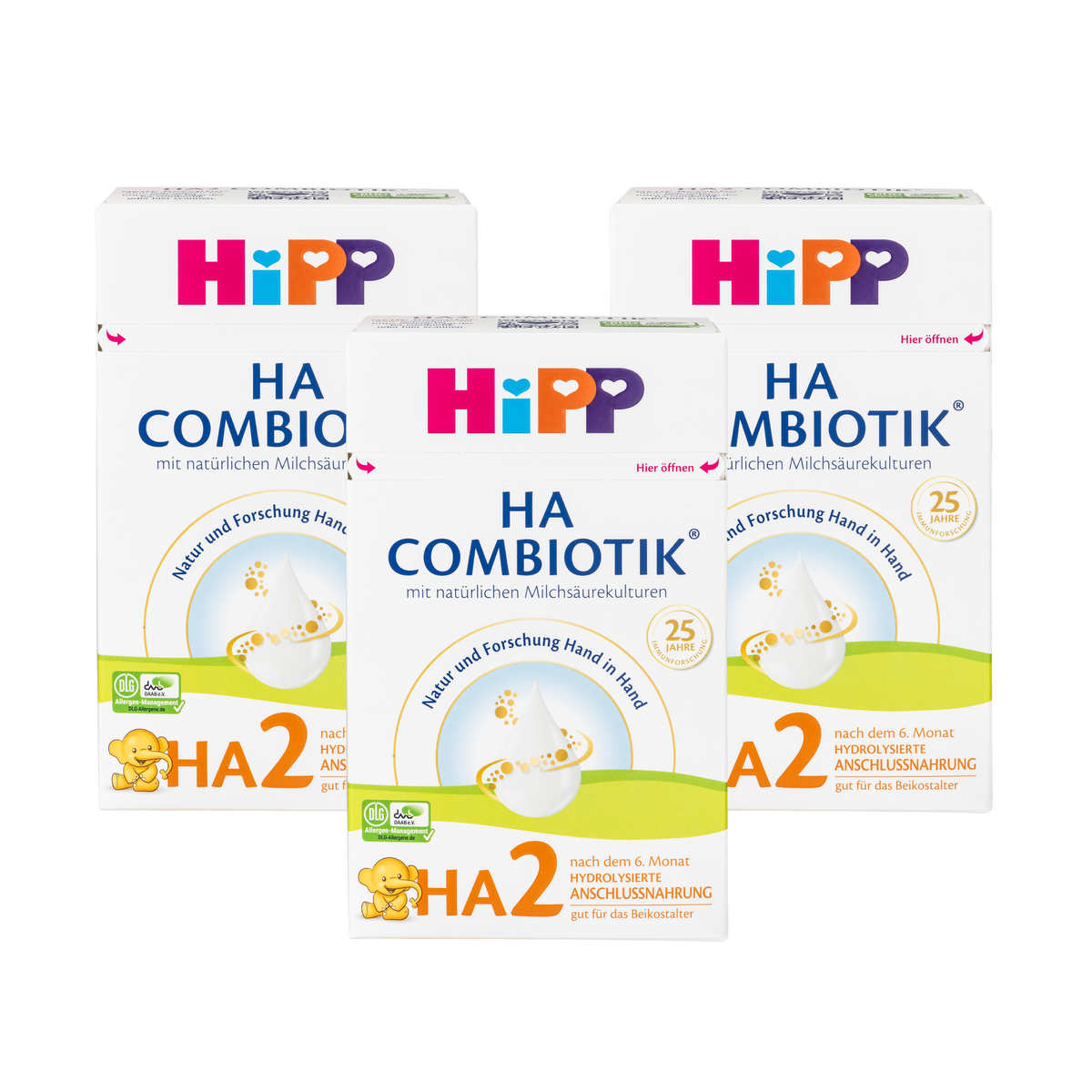 HiPP German Hypoallergenic Cow Milk Formula • Stage 2