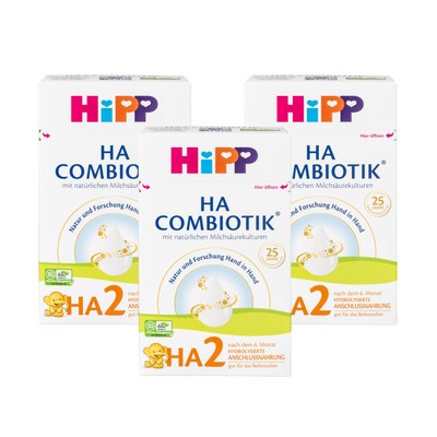 HiPP German Hypoallergenic Cow Milk Formula • Stage 2