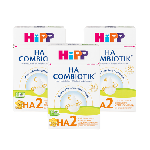 HiPP German Hypoallergenic Cow Milk Formula • Stage 2