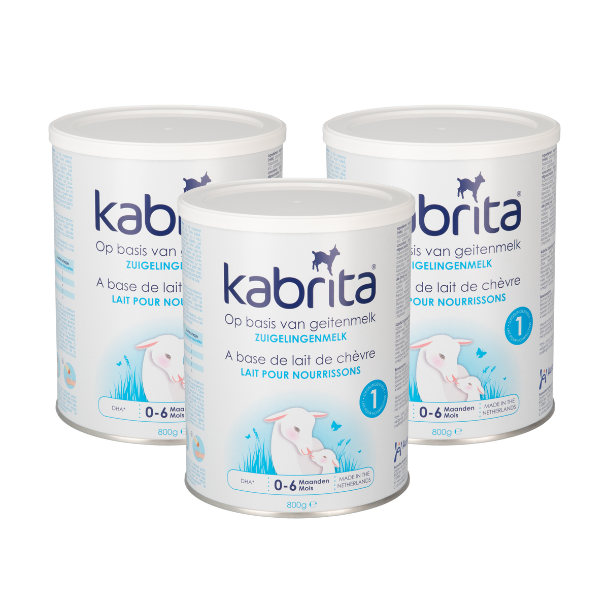 Kabrita Goat Milk Formula 800 gr • Stage 1