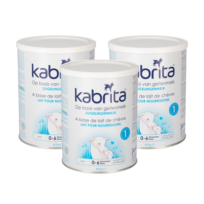 Kabrita Goat Milk Formula 800 gr • Stage 1