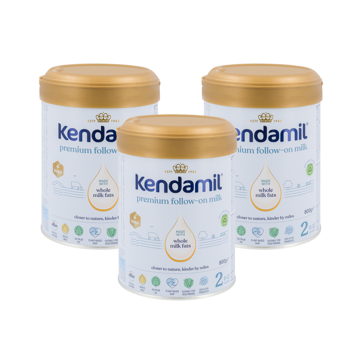 Kendamil Classic Cow Milk Formula • Stage 2