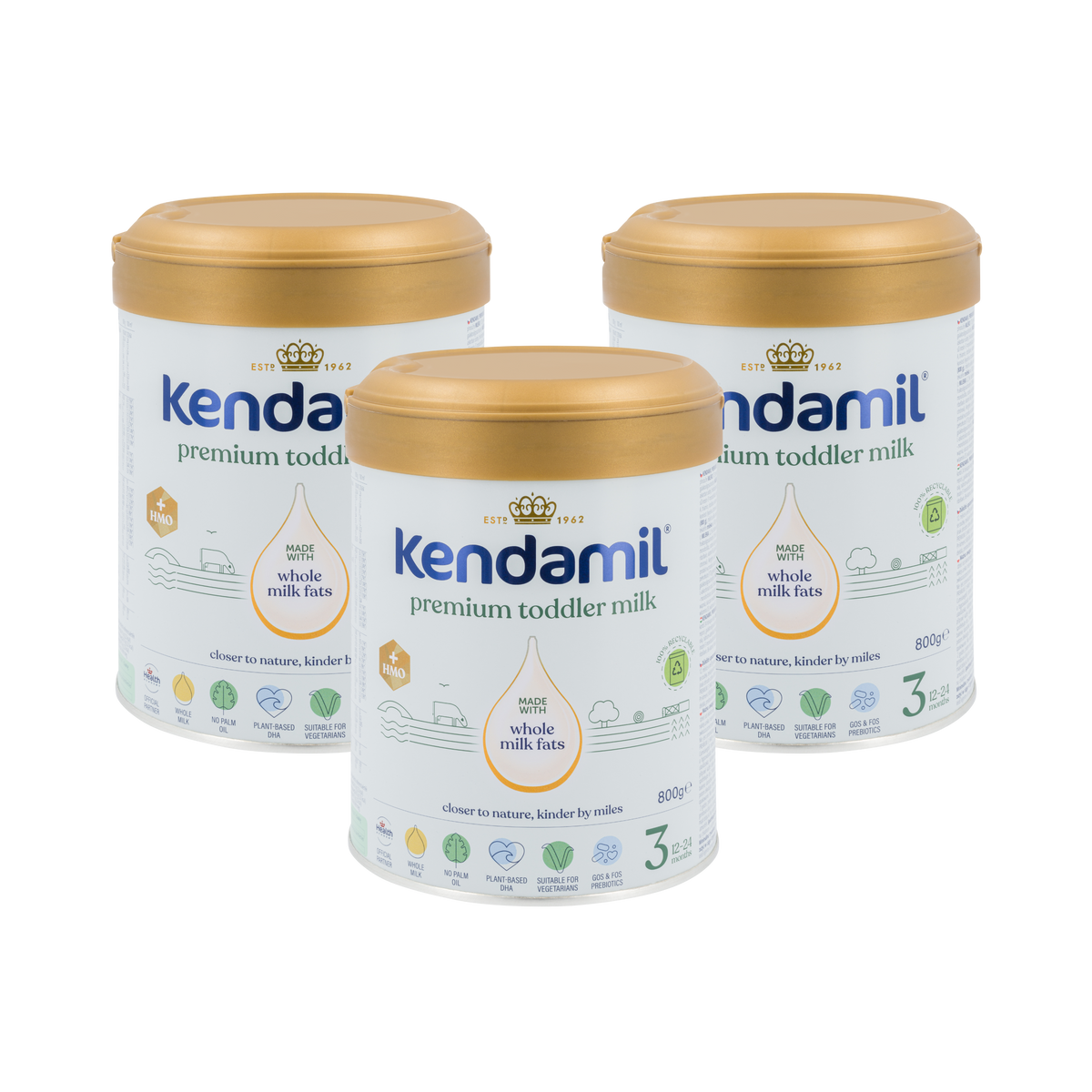 Kendamil Classic Cow Milk Formula • Stage 3