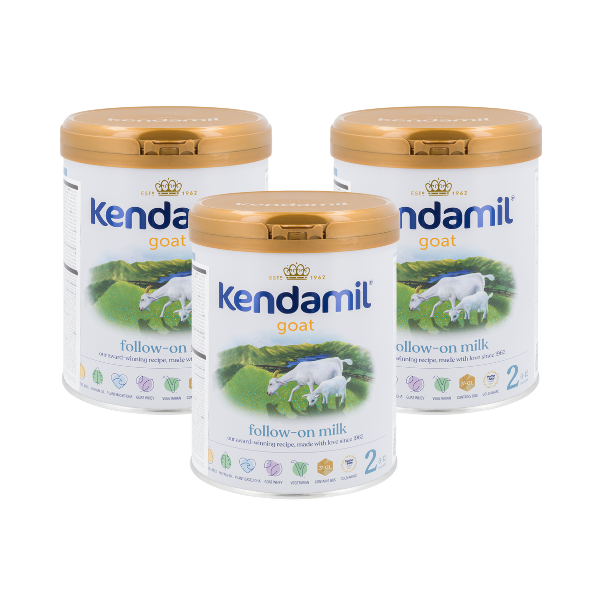 Kendamil Goat Milk Formula • Stage 2