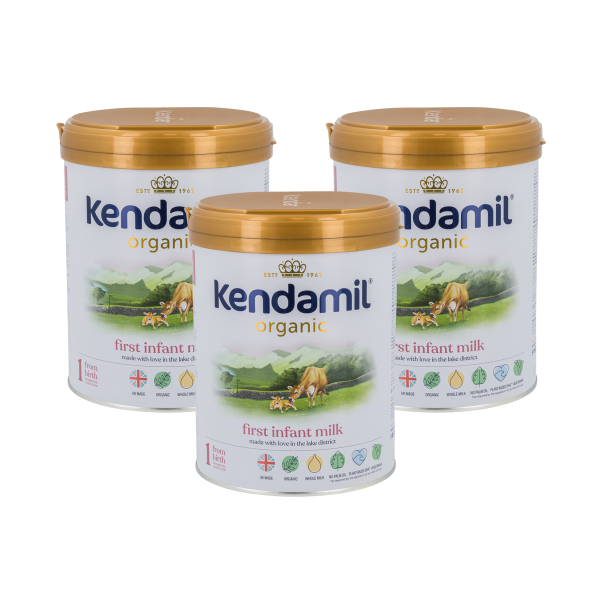 Kendamil Organic Cow Milk Formula • Stage 1