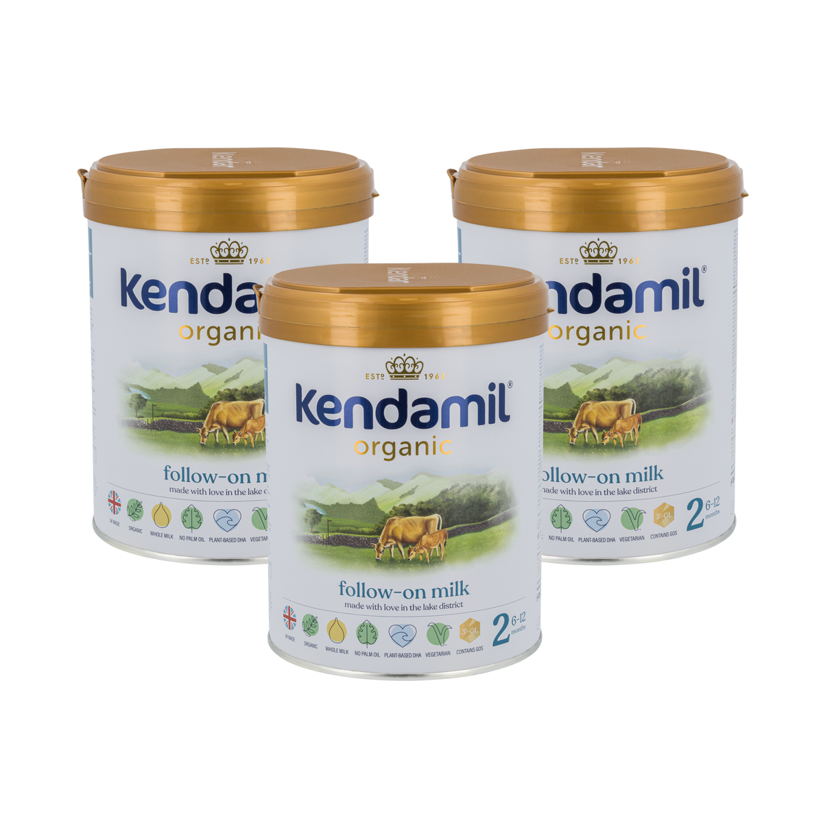 Kendamil Organic Cow Milk Formula • Stage 2