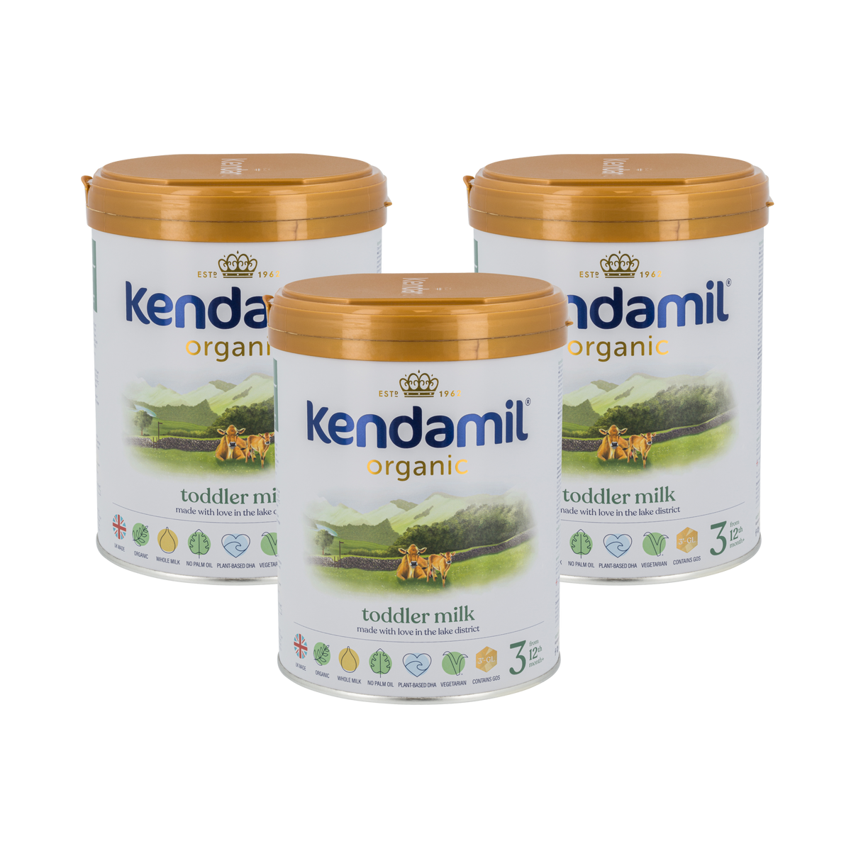 Kendamil Organic Cow Milk Formula • Stage 3