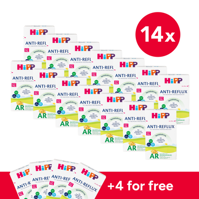 HiPP Anti-Reflux (AR) Cow Milk Baby Formula • All stages