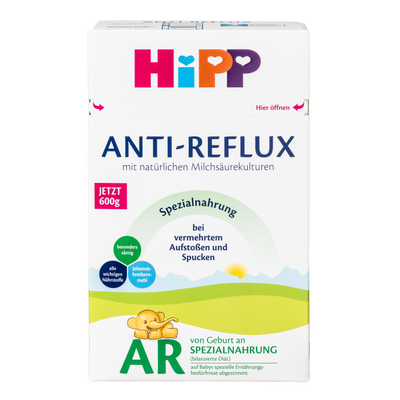 HiPP Anti-Reflux (AR) Cow Milk Formula • All stages