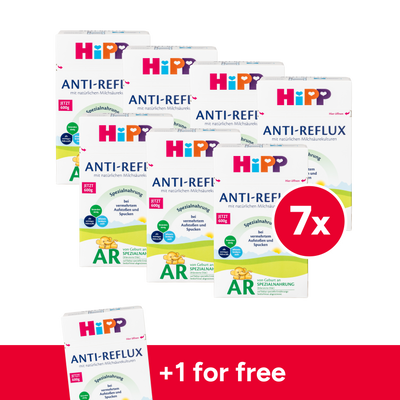 HiPP Anti-Reflux (AR) Cow Milk Baby Formula • All stages