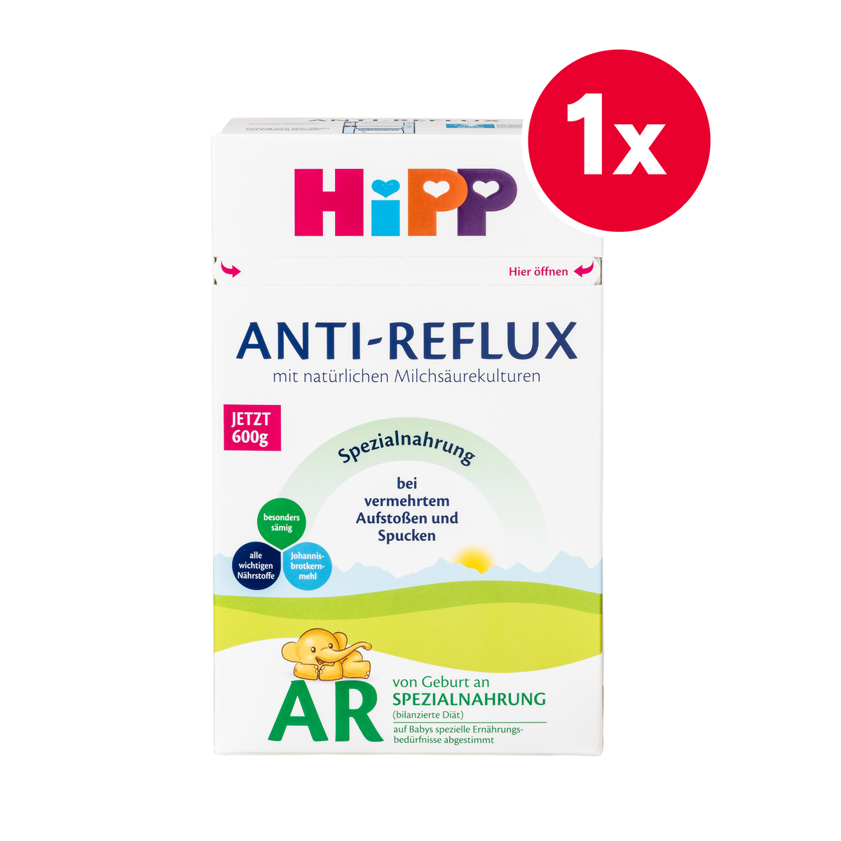 HiPP Anti-Reflux (AR) Cow Milk Baby Formula • All stages
