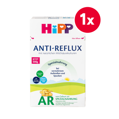 HiPP Anti-Reflux (AR) Cow Milk Baby Formula • All stages