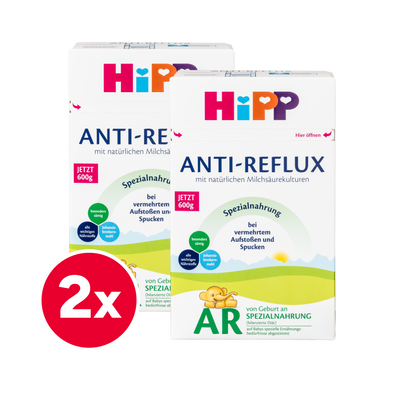HiPP Anti-Reflux (AR) Cow Milk Baby Formula • All stages