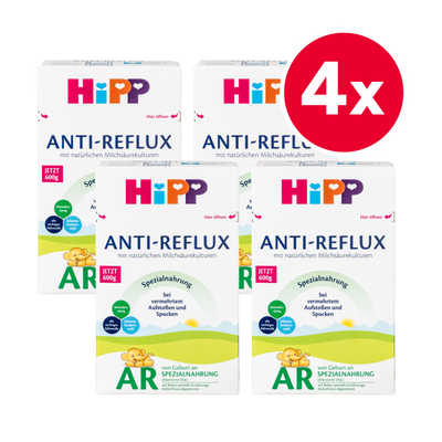 HiPP Anti-Reflux (AR) Cow Milk Baby Formula • All stages