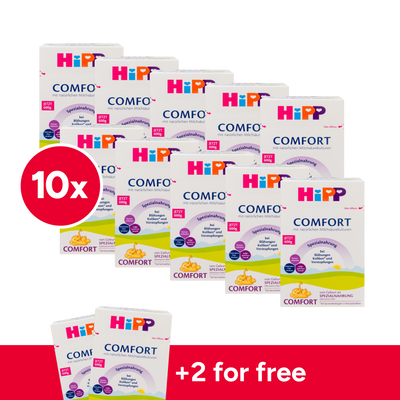 HiPP Comfort Cow Milk Baby Formula • All stages