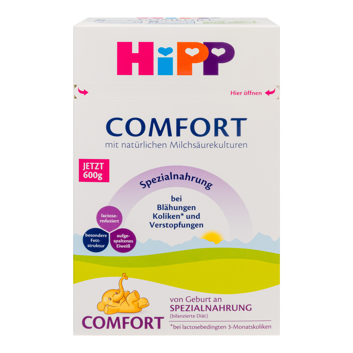 HiPP Comfort Cow Milk Formula • All stages