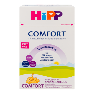 HiPP Comfort Cow Milk Formula • All stages