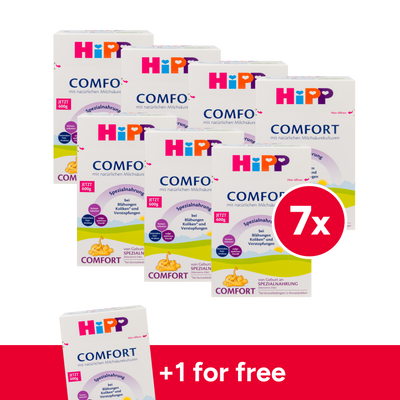 HiPP Comfort Cow Milk Baby Formula • All stages