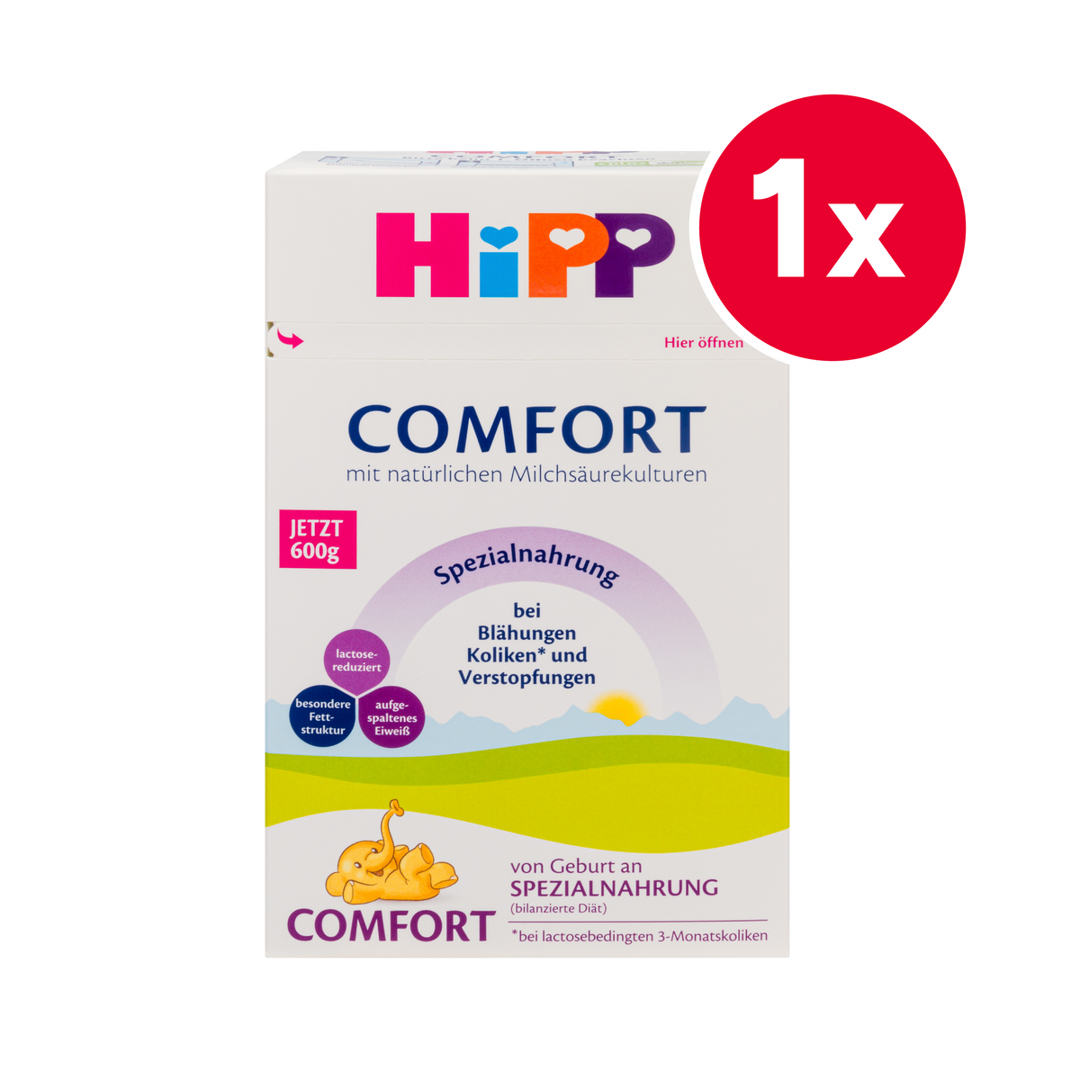 HiPP Comfort Cow Milk Baby Formula • All stages