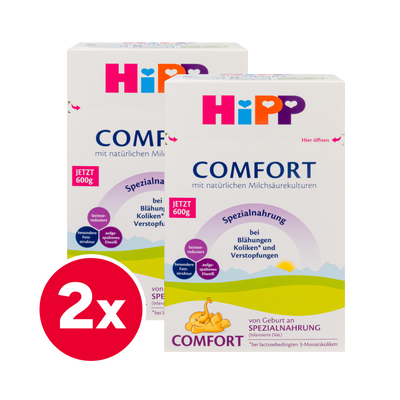 HiPP Comfort Cow Milk Baby Formula • All stages