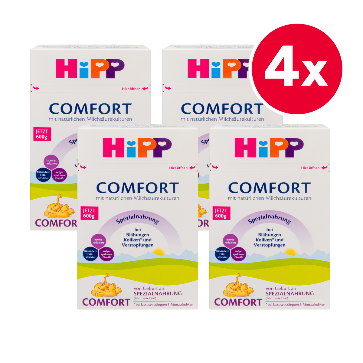 HiPP Comfort Cow Milk Baby Formula • All stages