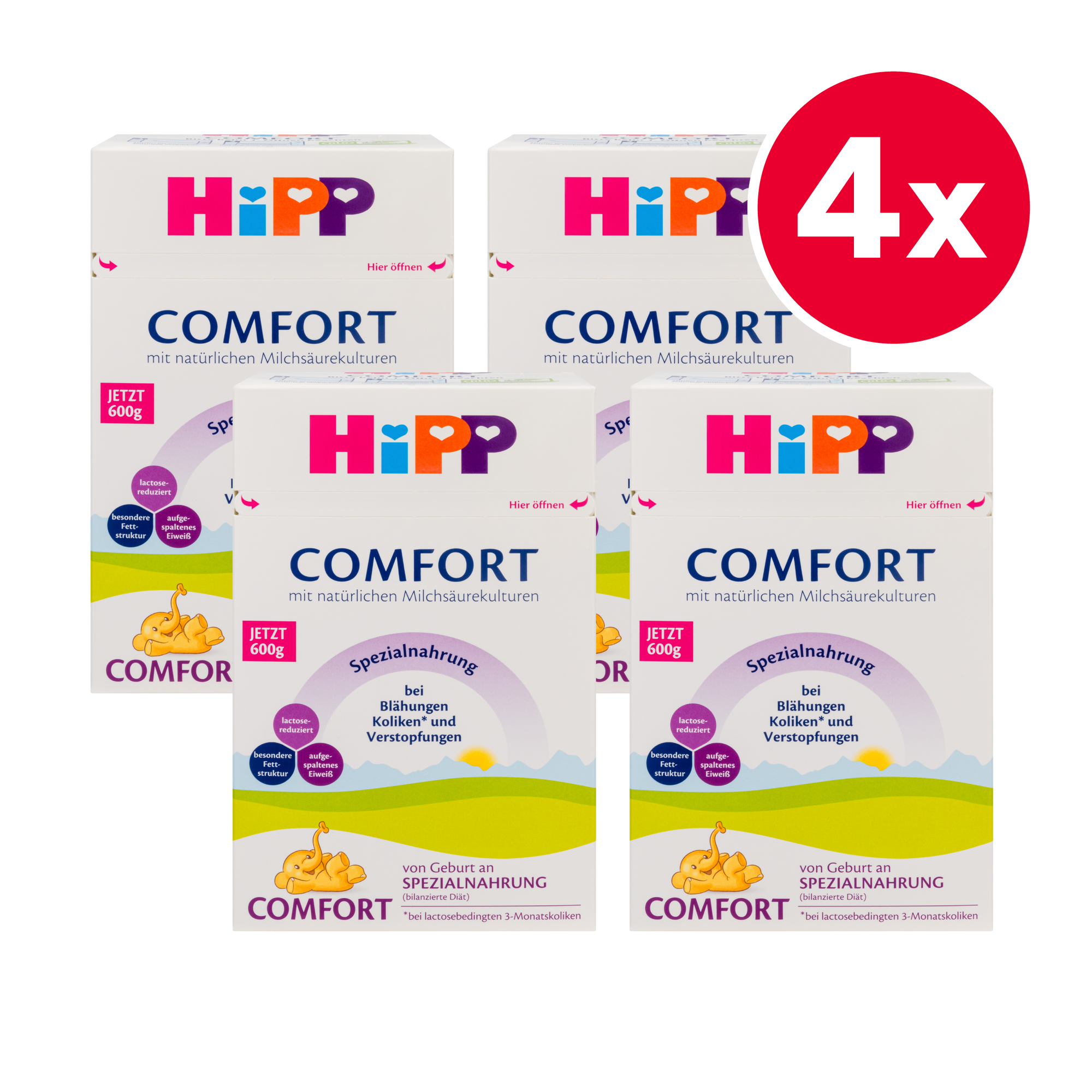 HiPP Comfort Cow Milk Baby Formula • All stages