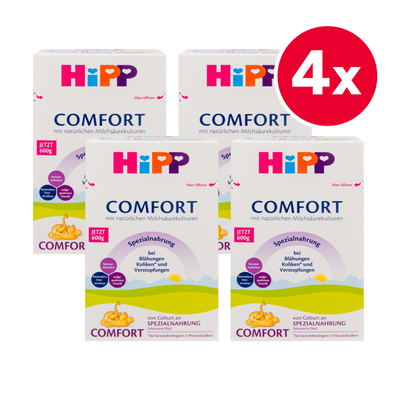 HiPP Comfort Cow Milk Baby Formula • All stages