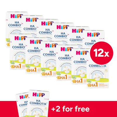 HiPP German Hypoallergenic Cow Milk Baby Formula • Stage 1