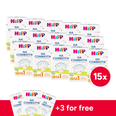 HiPP German Hypoallergenic Cow Milk Baby Formula • Stage 1