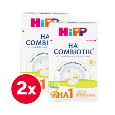 HiPP German Hypoallergenic Cow Milk Baby Formula • Stage 1