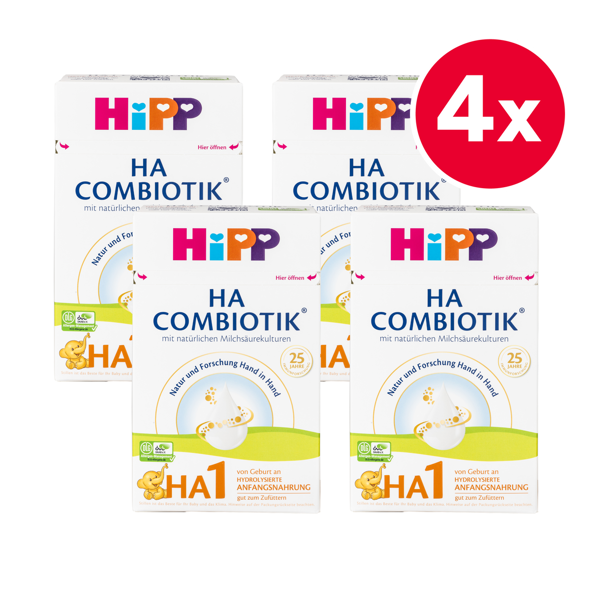 HiPP German Hypoallergenic Cow Milk Baby Formula • Stage 1