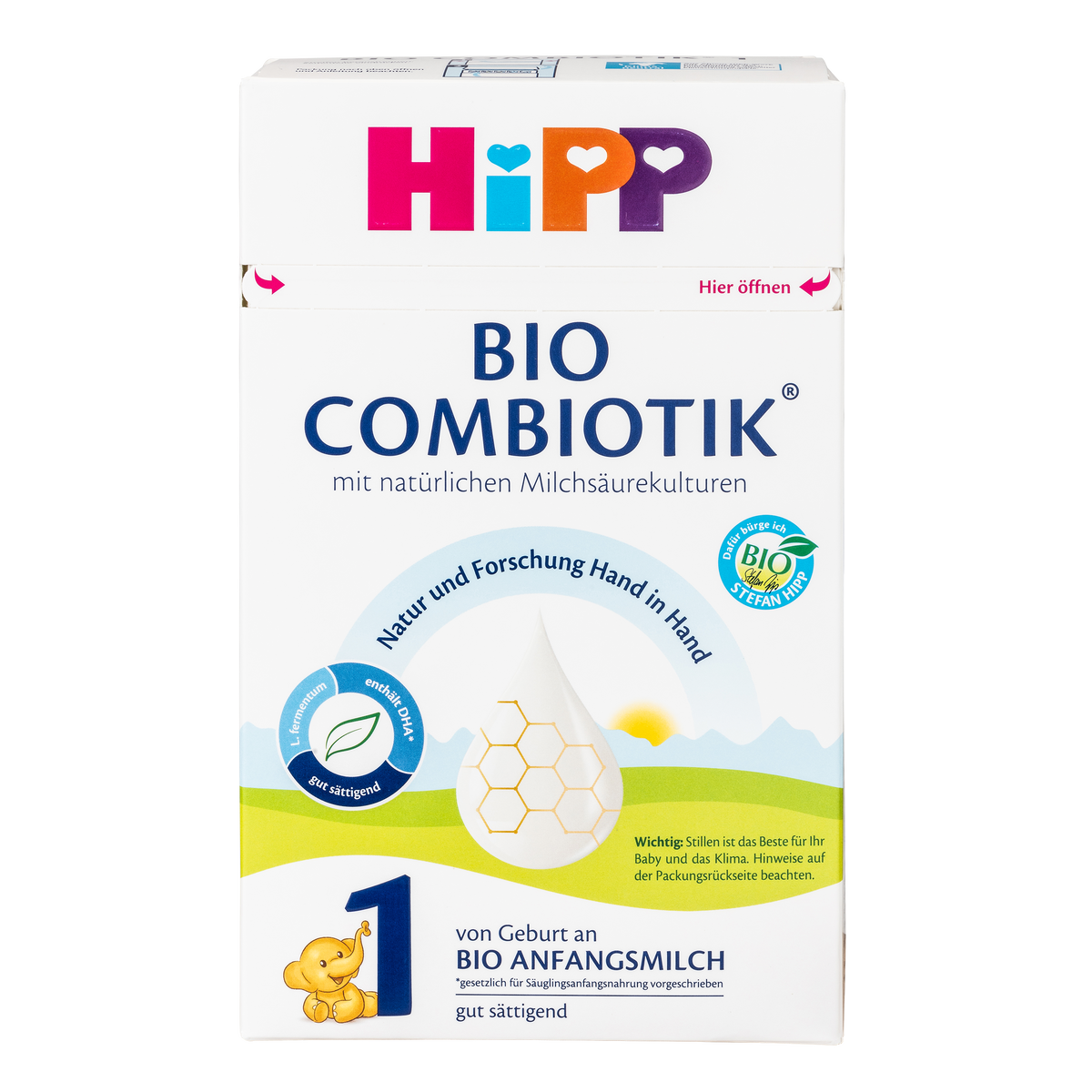 HiPP German Bio Combiotic Cow Milk Formula • Stage 1