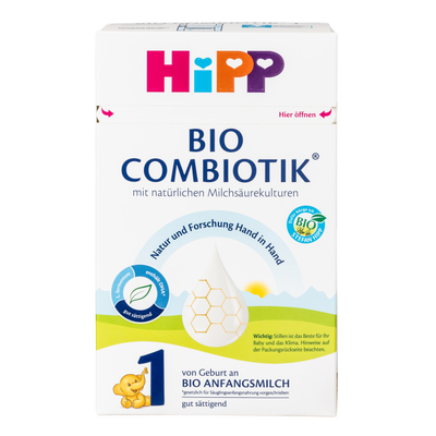 HiPP German Bio Combiotic Cow Milk Formula • Stage 1