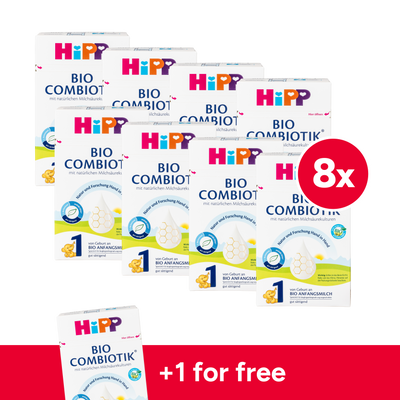 HiPP German Bio Combiotic Cow Milk Baby Formula • Stage 1