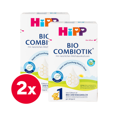 HiPP German Bio Combiotic Cow Milk Baby Formula • Stage 1