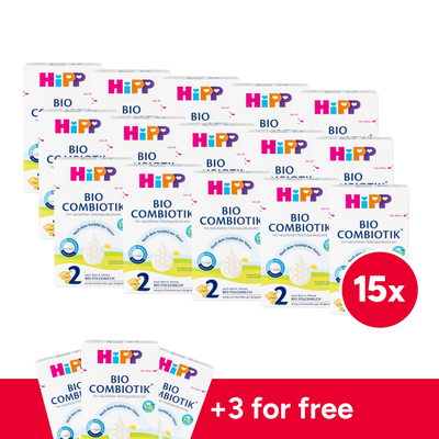 HiPP German Bio Combiotic Cow Milk Baby Formula • Stage 2